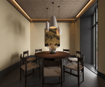 Wabi-sabi Style Restaurant Box-ID:135521895