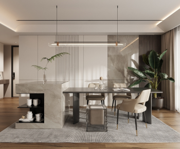 Modern Dining Room-ID:574879881