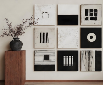 Wabi-sabi Style Painting-ID:986092091