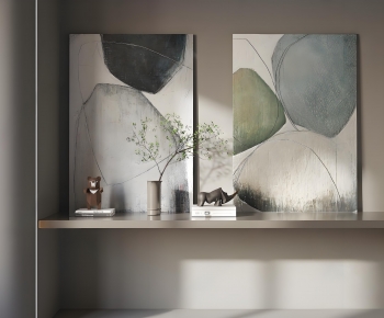 Wabi-sabi Style Painting-ID:142625098