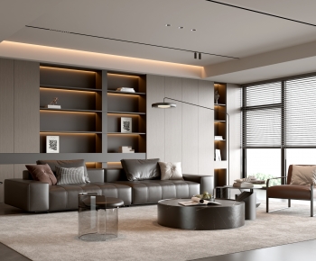 Modern A Living Room-ID:308569912