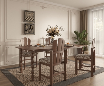 French Style Dining Room-ID:574668887