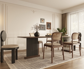 French Style Dining Room-ID:851830969