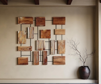 Wabi-sabi Style Wall Decoration-ID:512788062