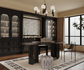 French Style Study Space-ID:271464113