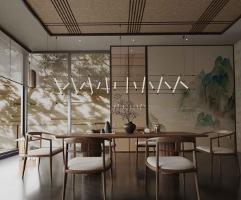 Modern Dining Table And Chairs-ID:620898014