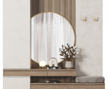 Modern Shoe Cabinet-ID:386362081