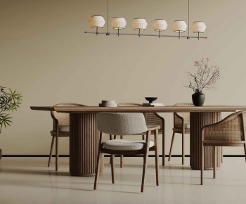 Modern Dining Table And Chairs-ID:114852912