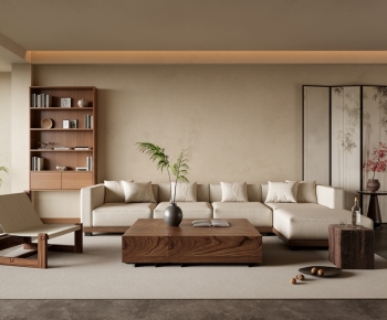 Modern A Living Room-ID:694585089