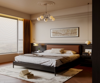 French Style Bedroom-ID:819313051