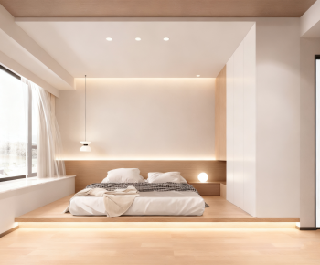 Modern Bedroom-ID:370496992