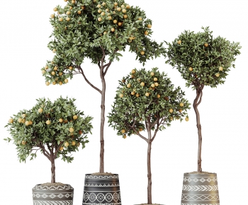 Modern Ground Green Plant Potted Plants-ID:333631071