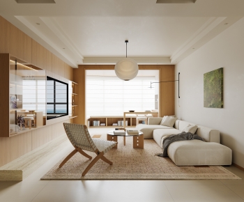 Modern A Living Room-ID:337043056