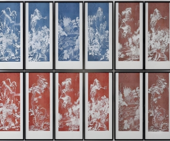 New Chinese Style Painting-ID:298799043