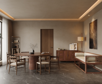 Wabi-sabi Style Restaurant Box-ID:101029942