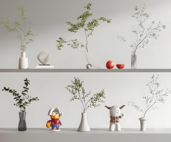 Modern Aquatic Green Plant-ID:951085095