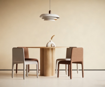 Modern Dining Table And Chairs-ID:762038958