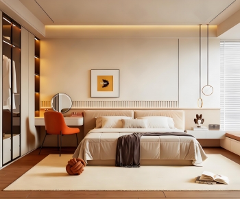 Modern Bedroom-ID:913687947