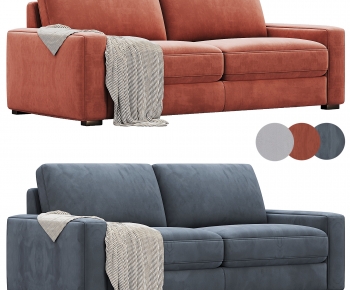 Modern A Sofa For Two-ID:977205041