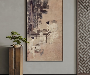 New Chinese Style Painting-ID:400857939
