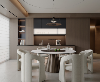 Modern Dining Room-ID:955816983