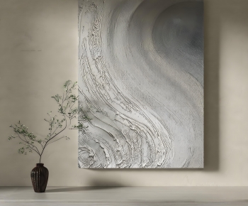 Wabi-sabi Style Painting-ID:682630066