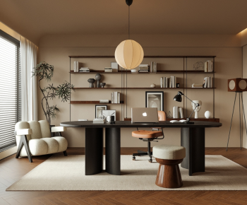 Modern Study Space-ID:736424923