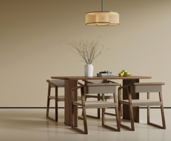 Modern Dining Table And Chairs-ID:583921919