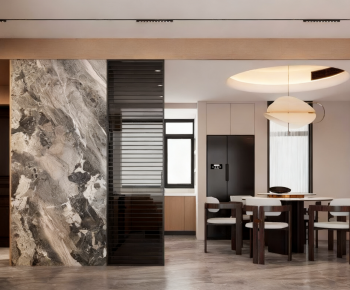 Modern Dining Room-ID:804290845