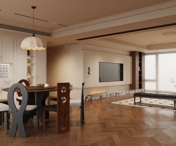 French Style Dining Room-ID:954049117