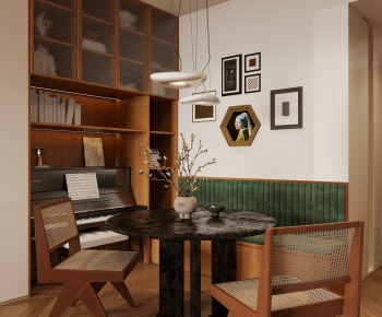 Modern Dining Room-ID:599180949