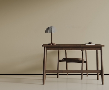 Modern Computer Desk And Chair-ID:272403003