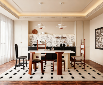 French Style Dining Room-ID:186086898