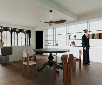 Modern Dining Room-ID:750782012