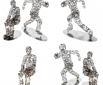 Industrial Style Sculpture-ID:637192968