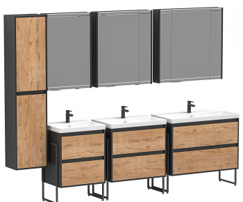 Modern Bathroom Cabinet-ID:329885969