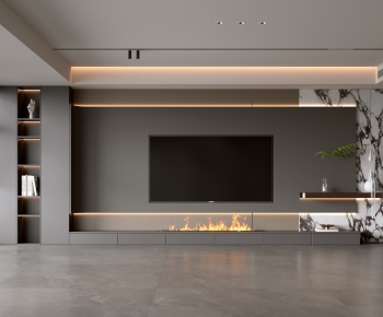 Modern TV Wall-ID:679383043