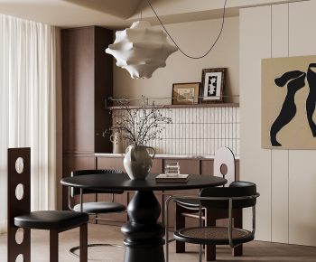 Modern Dining Room-ID:163142927