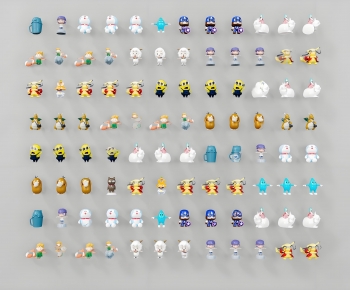 Modern Decorative Set-ID:540663003