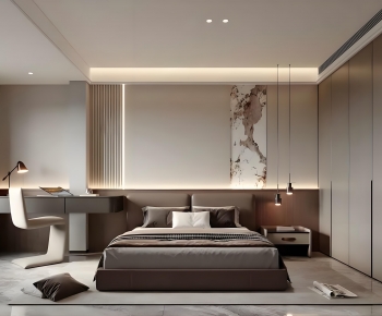 Modern Bedroom-ID:370150092