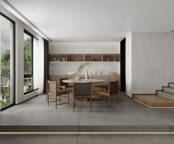 Modern Dining Room-ID:664210396