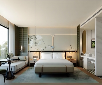 New Chinese Style Guest Room-ID:482124095