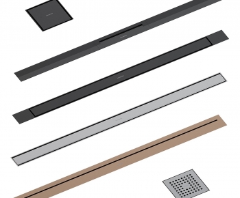 Modern Bathroom Hardware-ID:168519028