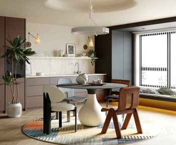 Modern Dining Room-ID:946069005