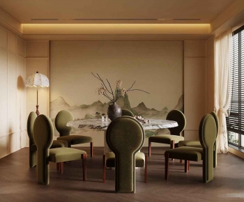 French Style Restaurant Box-ID:117714887