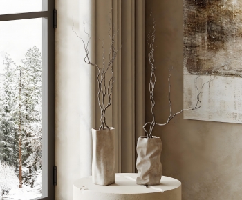 Modern Dried Branch-ID:590620046