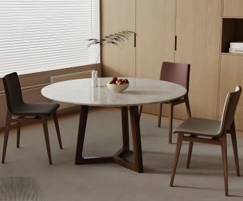 Modern Dining Table And Chairs-ID:964957004