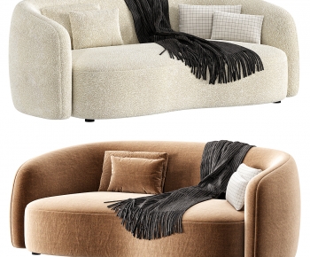 Modern Curved Sofa-ID:936463126