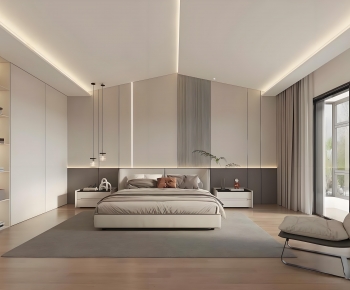 Modern Bedroom-ID:267698051