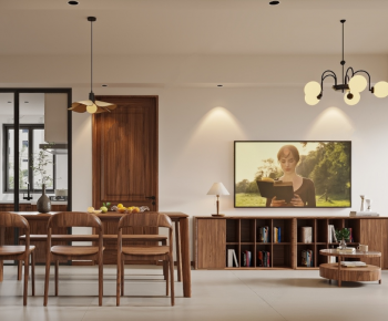 Modern A Living Room-ID:420820005